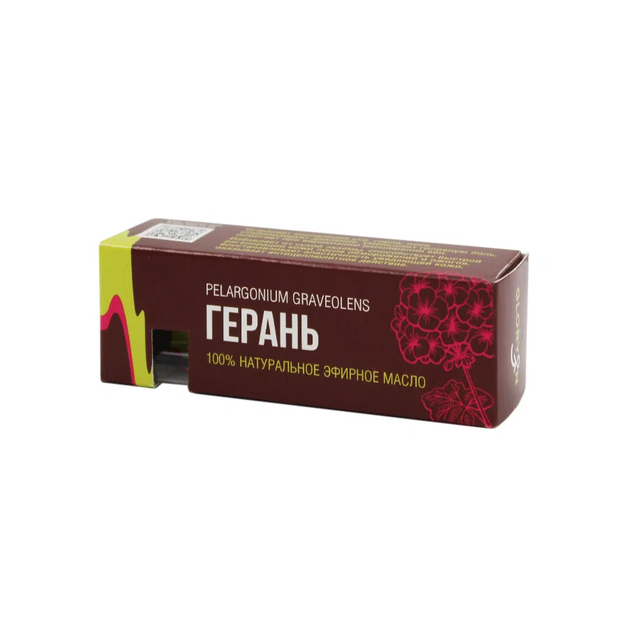 GLORYON  Масло эфирное Герань 5мл