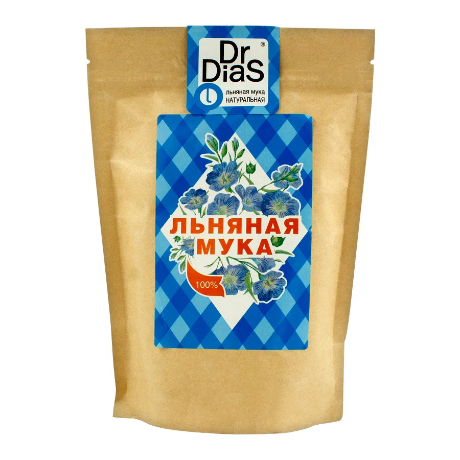 DR DIAS Мука льняная 300гр