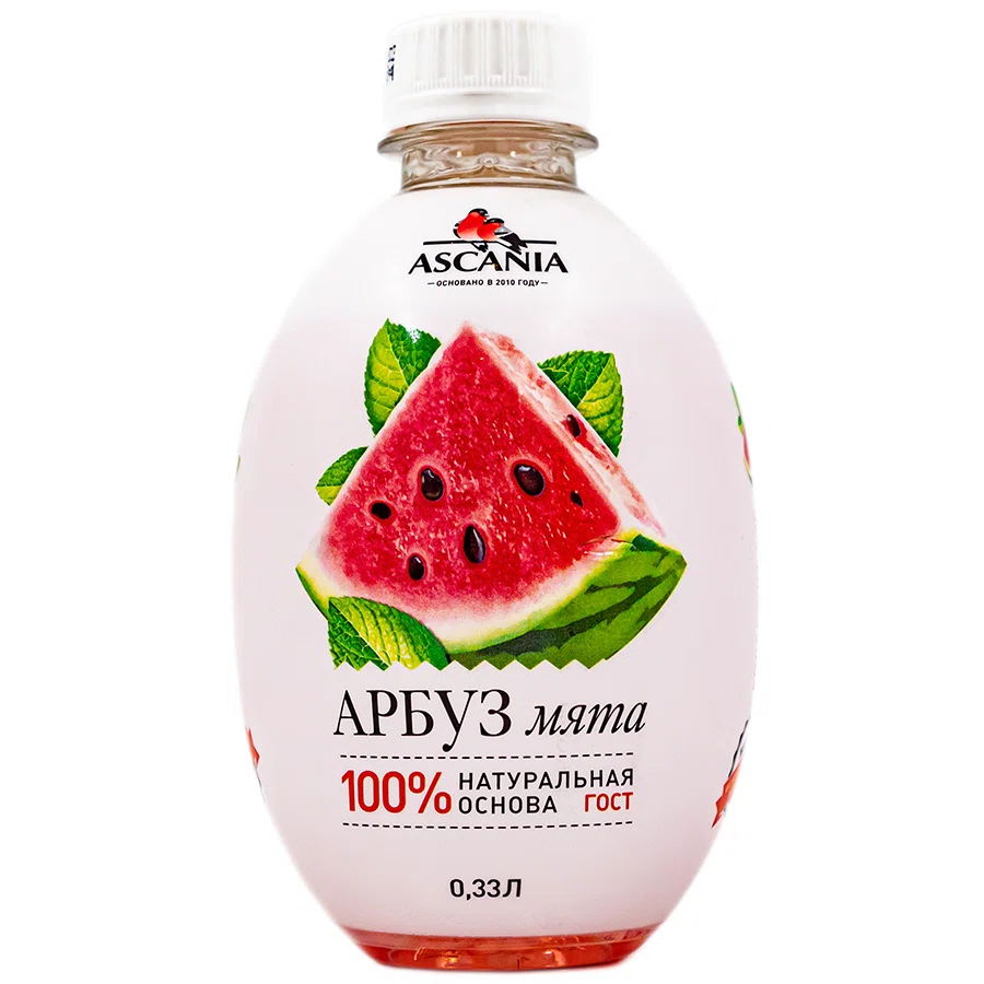 ASCANIA Арбуз мята 0,33л
