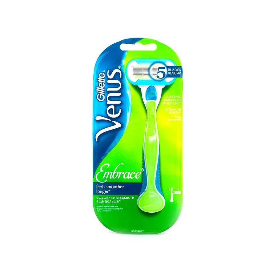 GILLETTE VENUS Станок бритвенный EMBRACE 2 кассеты