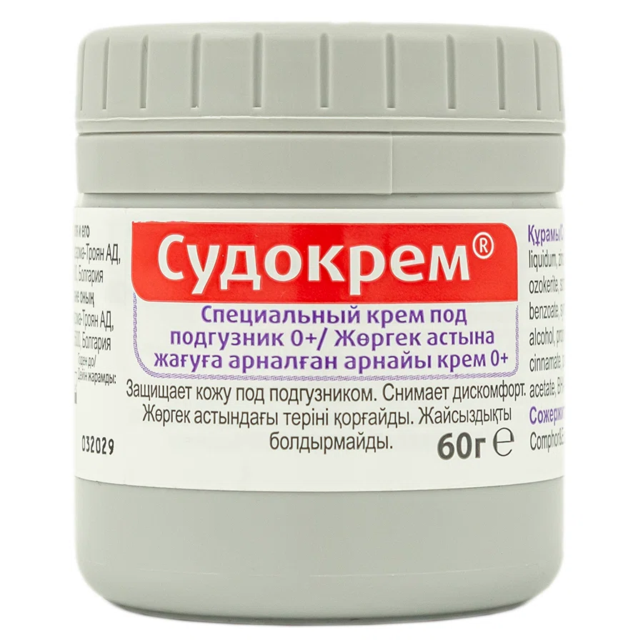 СУДОКРЕМ Для детей 60 г