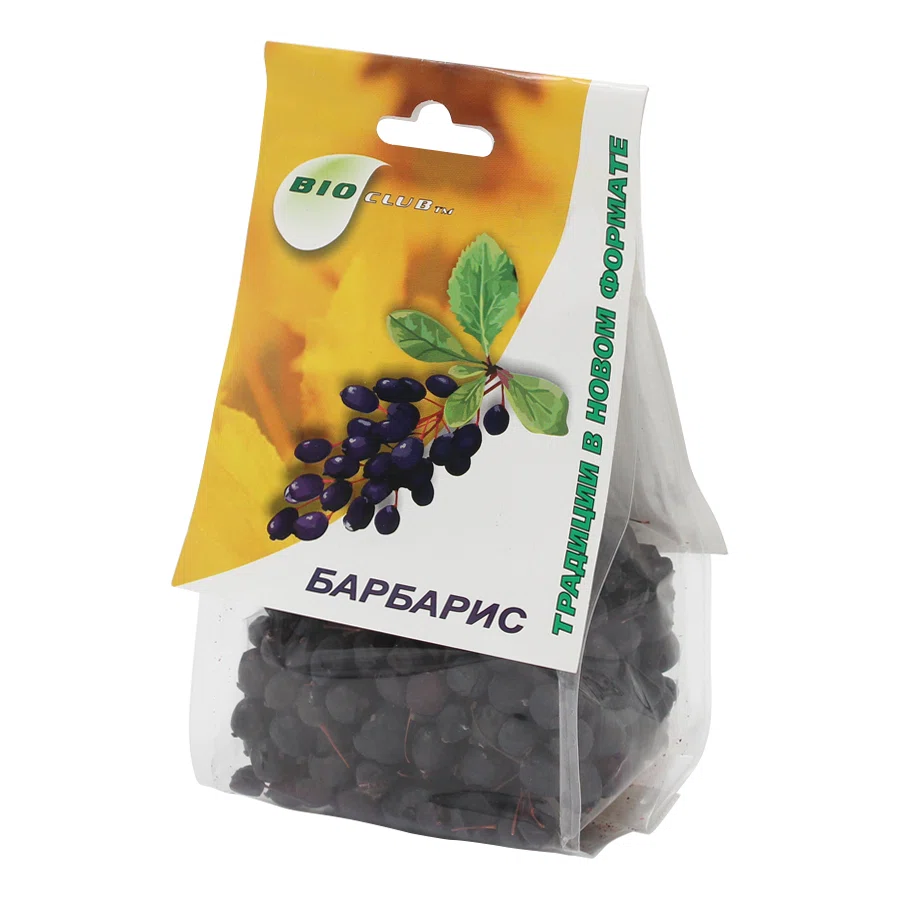 BIO CLUB Барбарис сушеный 50гр