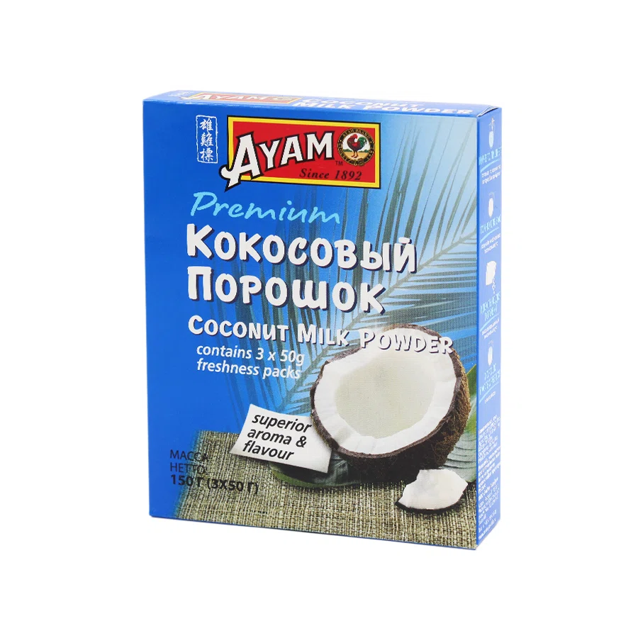 AYAM Порошок кокосовый 150гр (3*50гр)