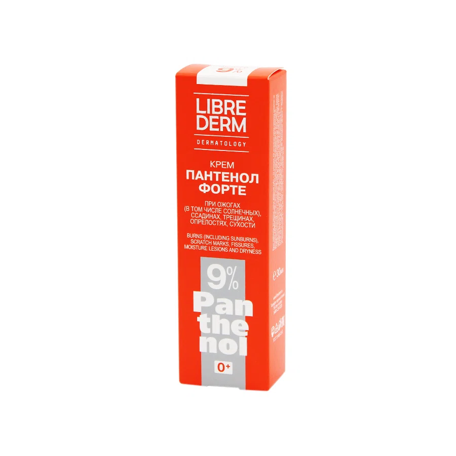 LIBREDERM ПАНТЕНОЛ Крем-форте при ожогах 30 гр
