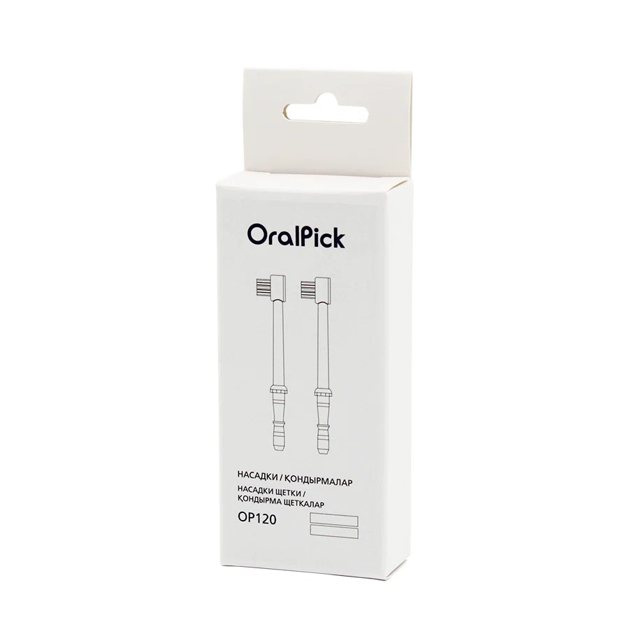 ORAL PICK Насадки щетки OР120