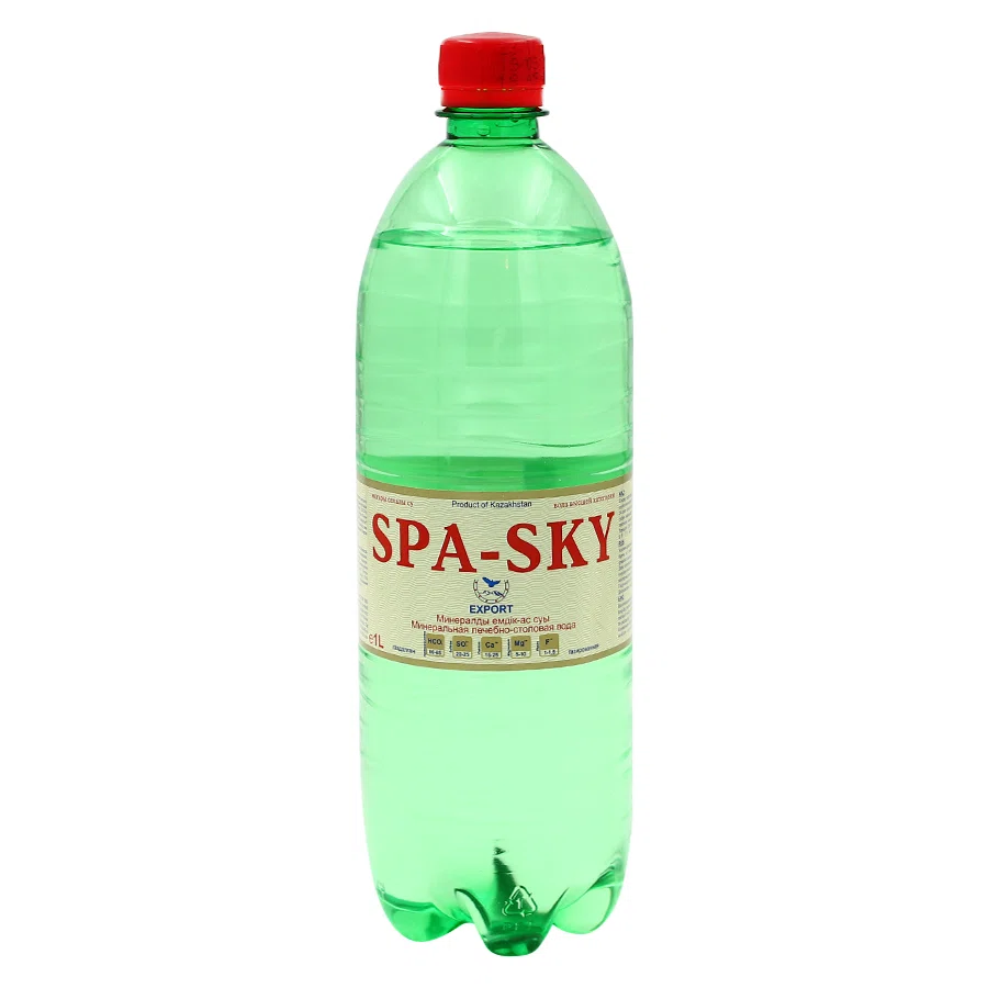 SPA-SKY Вода минеральная, л/с Пластик 1л