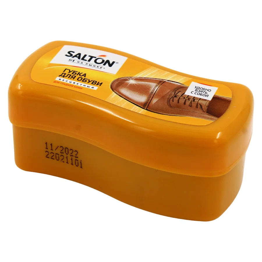 SALTON Губка для обуви, гладкая кожа
