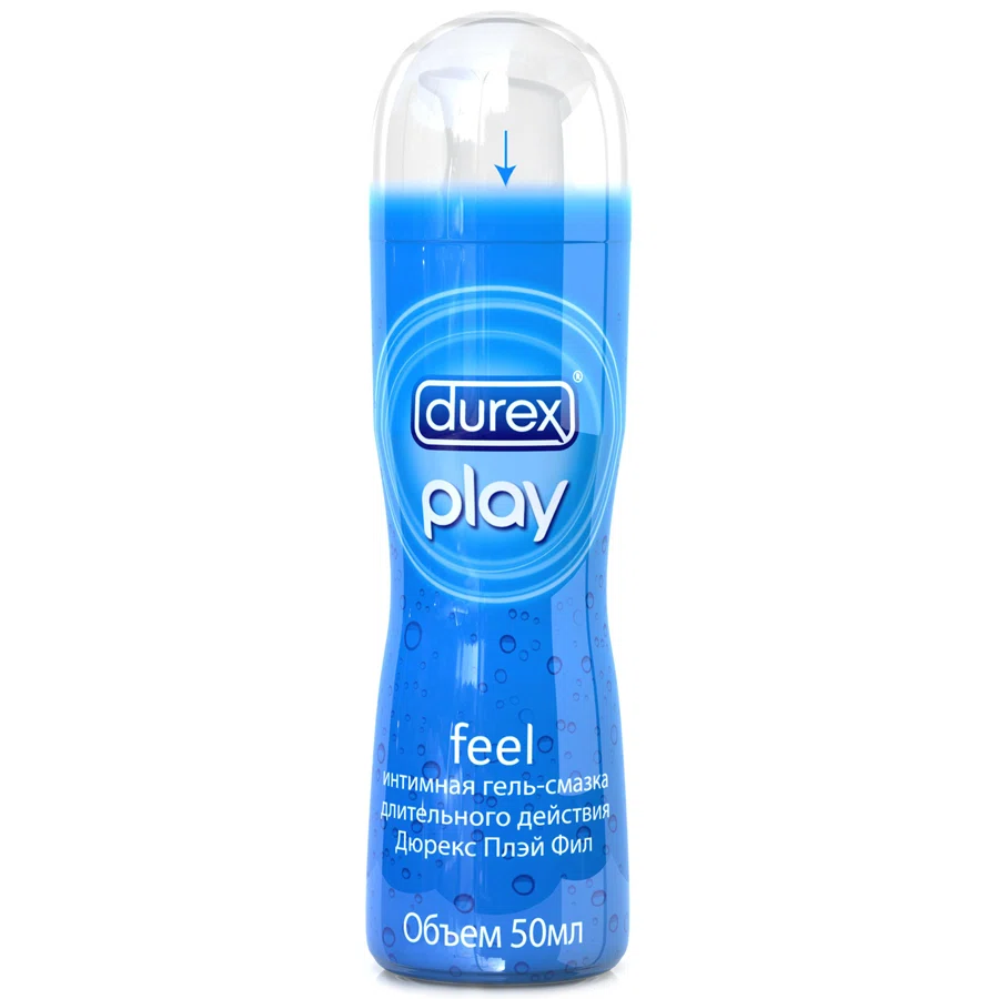 DUREX Лубрикант play feel, 50мл