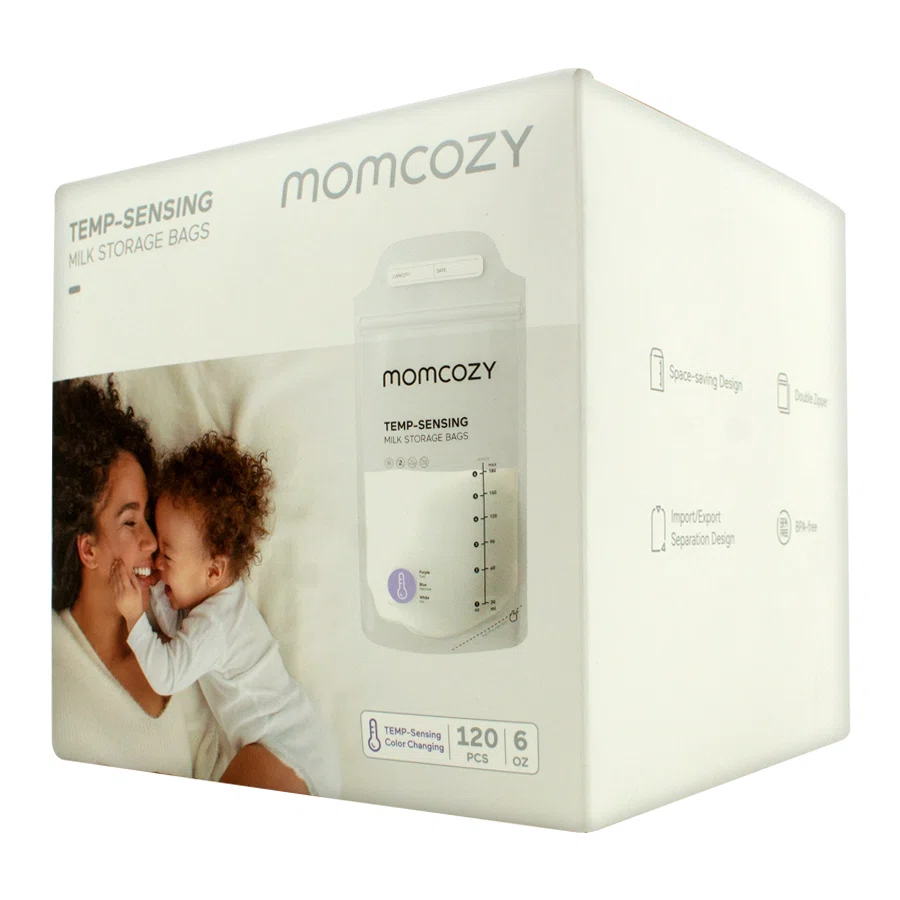MOMCOZY Пакеты для сбора и хранения грудного молока 120шт