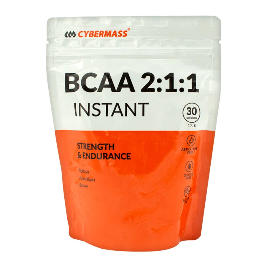 CYBERMASS Бад BCAA 2:1:1 Instant вишня 150г