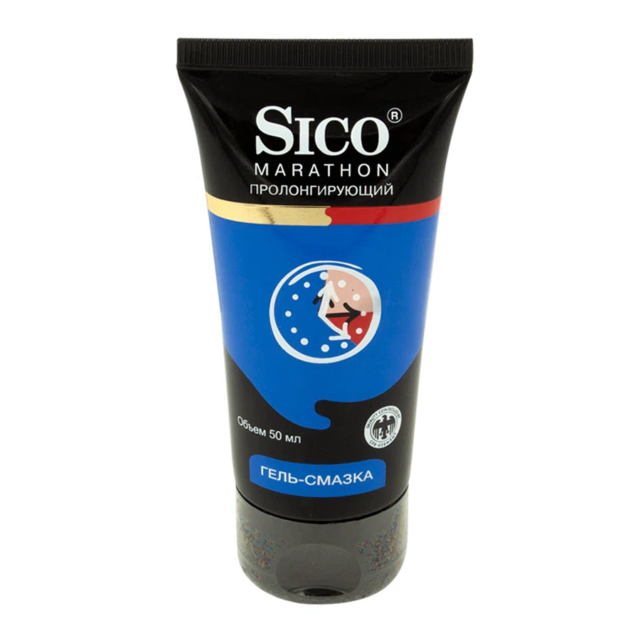 SICO Гель-смазка пролонгирующий Marathon 50мл
