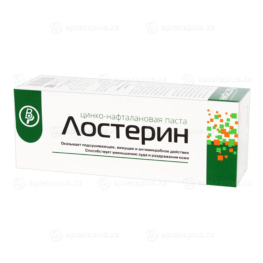 BESTWOOD PHARMA Паста цинко-нафталановая Лостерин 50мл