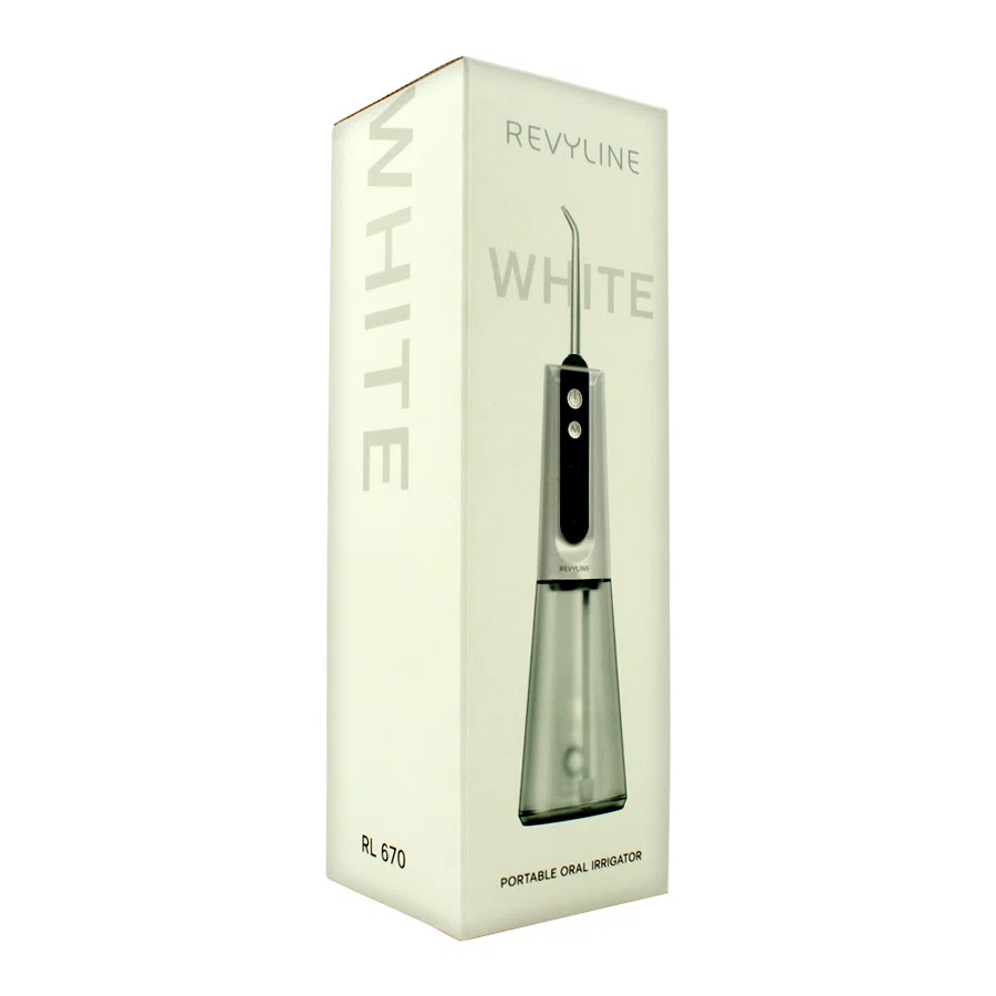 REVYLINE Ирригатор портативный RL 670 White