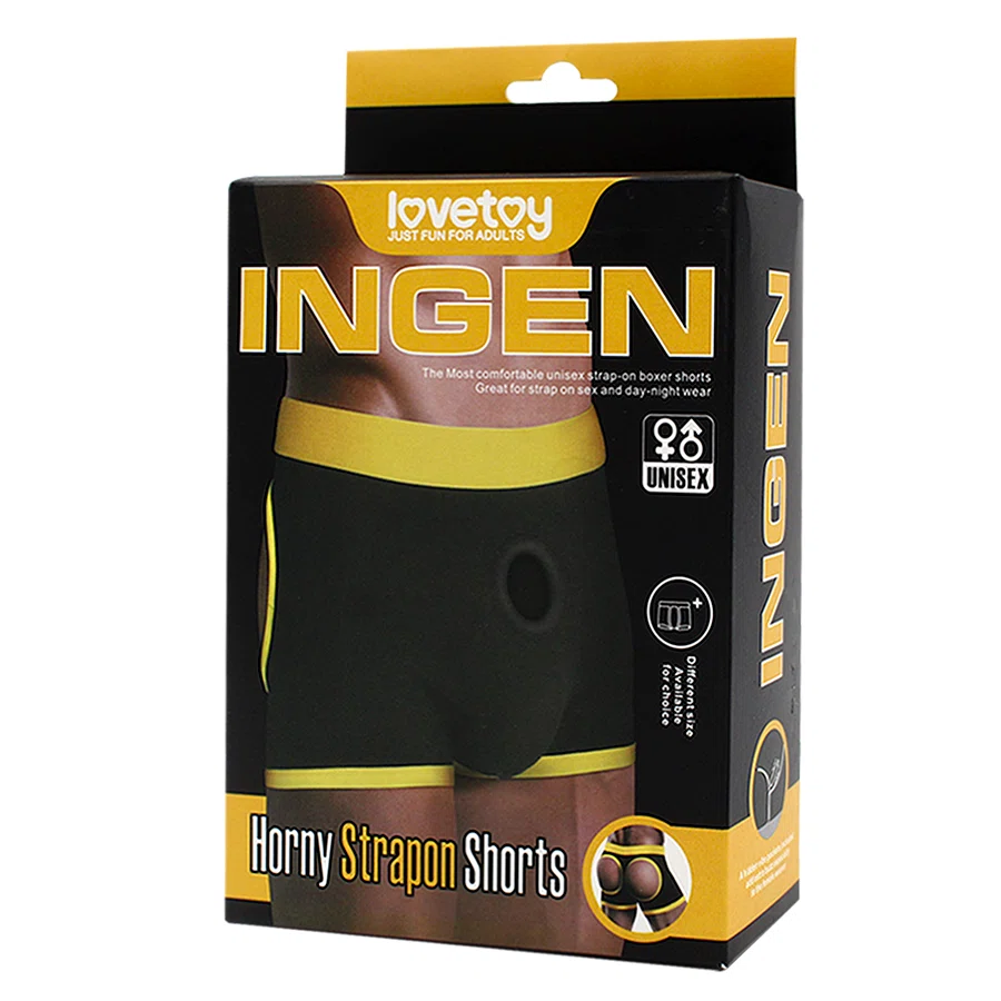 LOVETOY Страпон (шорты) M/L INGEN