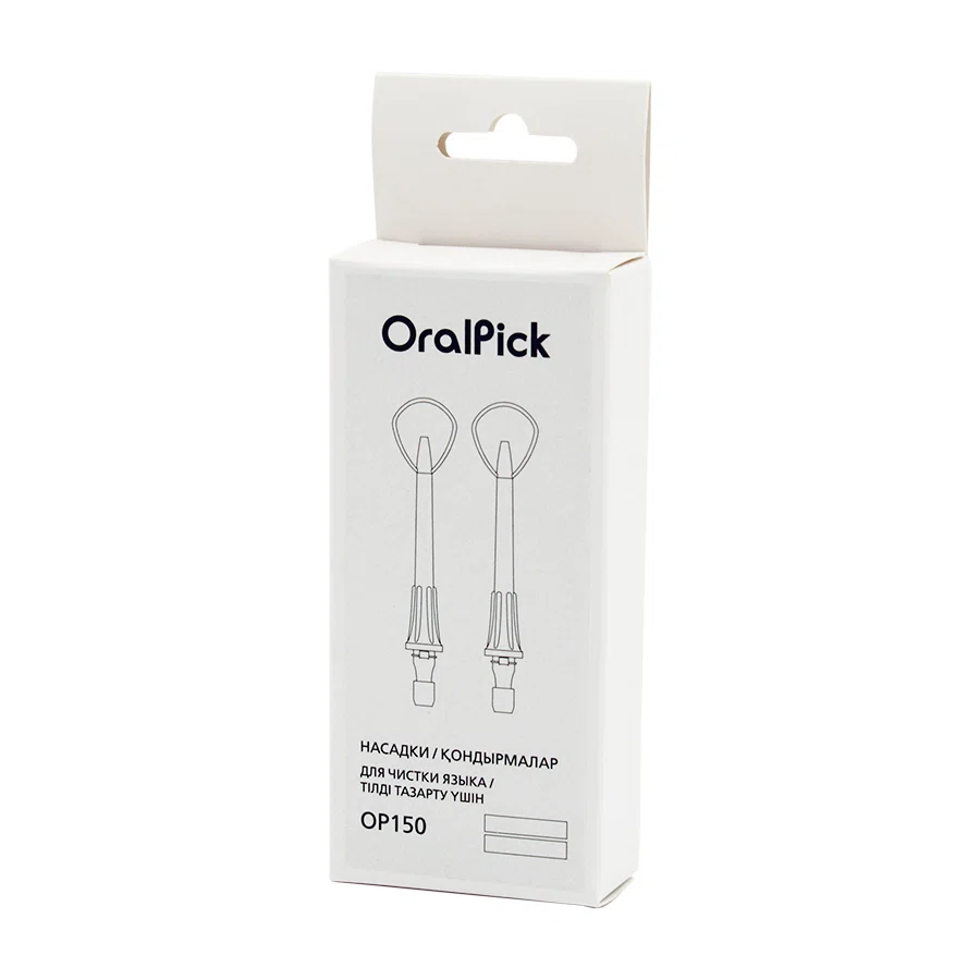 ORAL PICK Насадки для чистки языка OР150