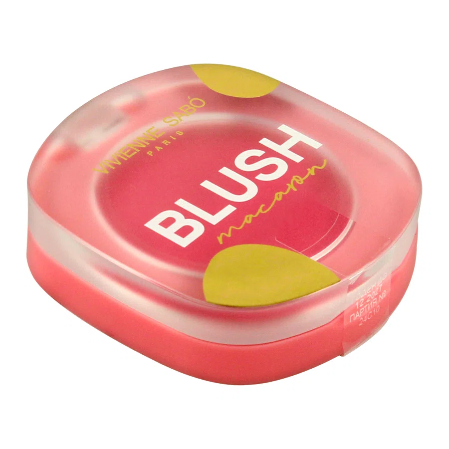 VIVIENNE SABO Румяна для лица, матовые Blush Macaron 02  4,1гр