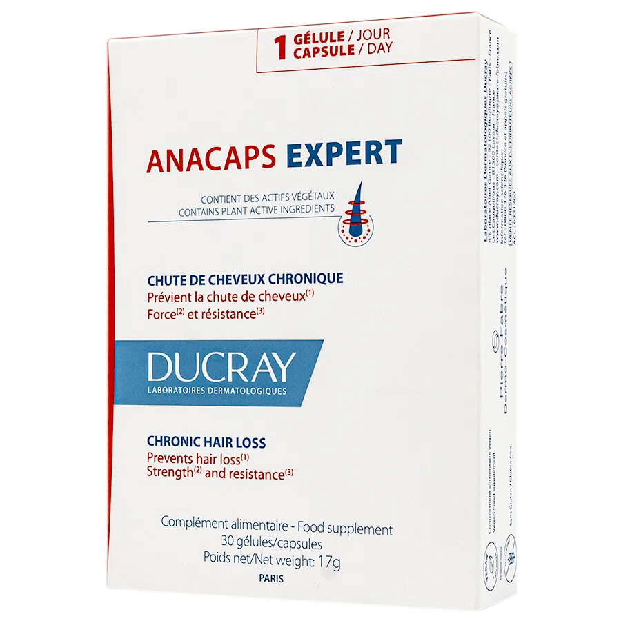 ДЮКРЕЙ ANACAPS EXPERT №30 шт капсулы