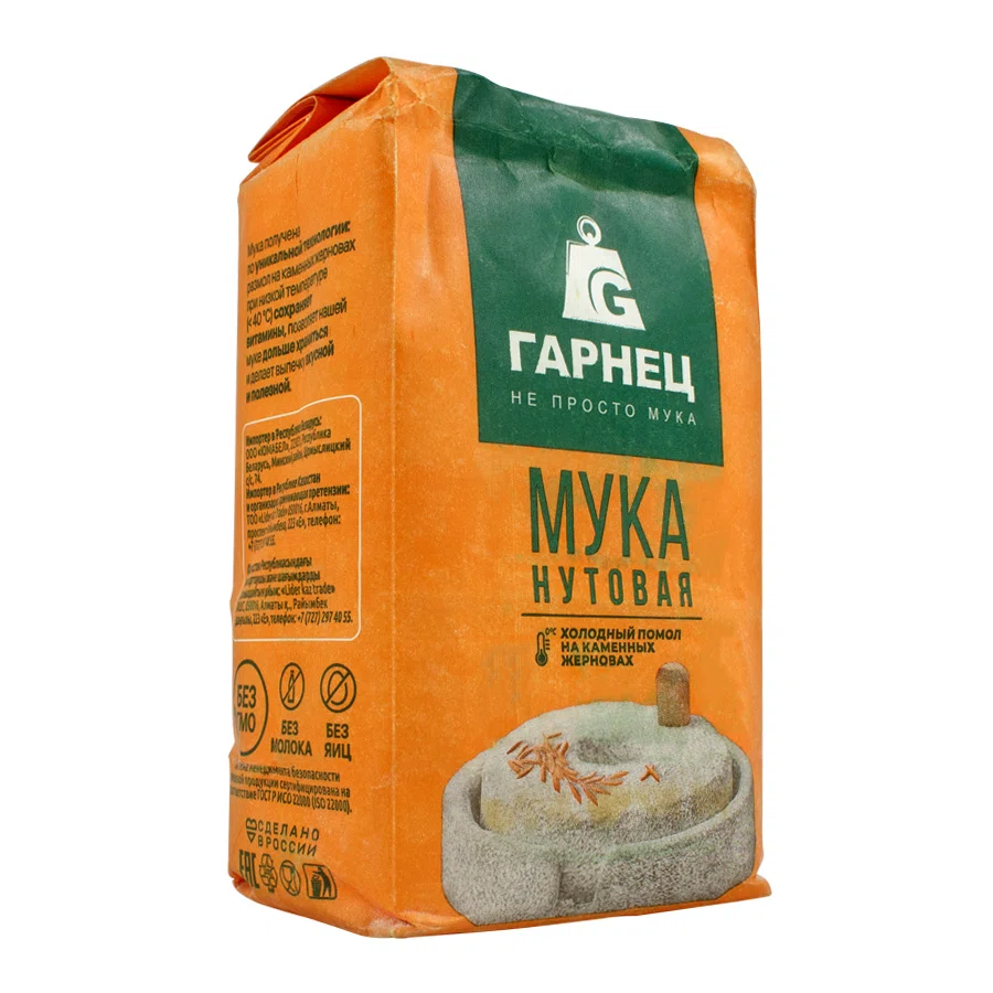 ГАРНЕЦ Мука Нутовая 400 гр