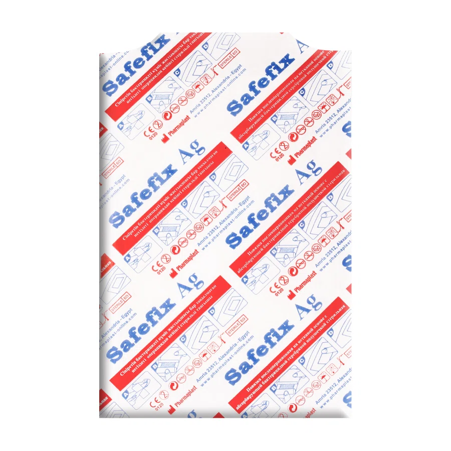 SAFEFIX PU STERILE Повязка послеоперационная 10*15см PU