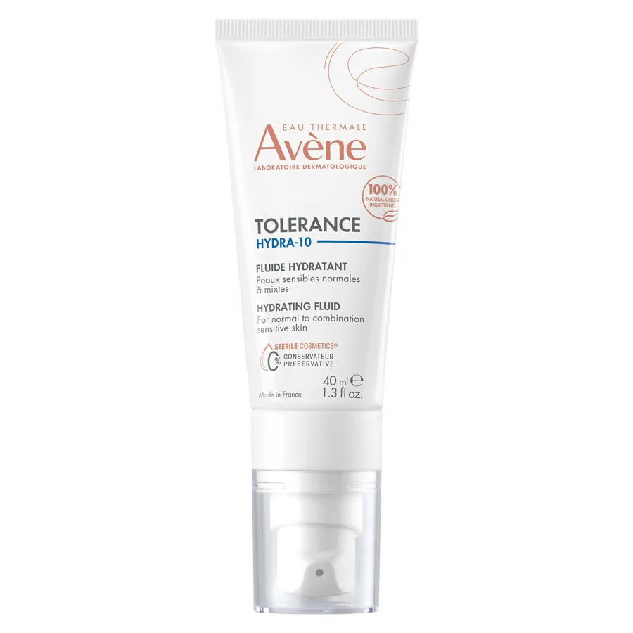 AVENE TOLERANCE HYDRA-10 Флюид увлажняющий 40 мл