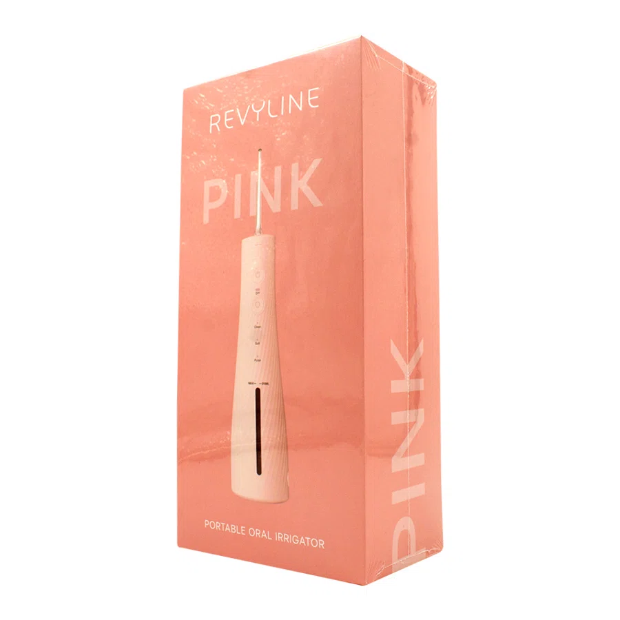 REVYLINE Ирригатор полости рта RL640 pink