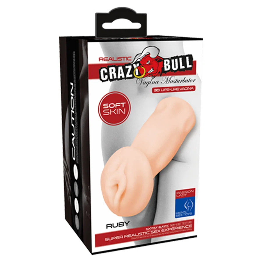 BAILE Мастурбатор Crazy Bull Ruby BM-009133Z