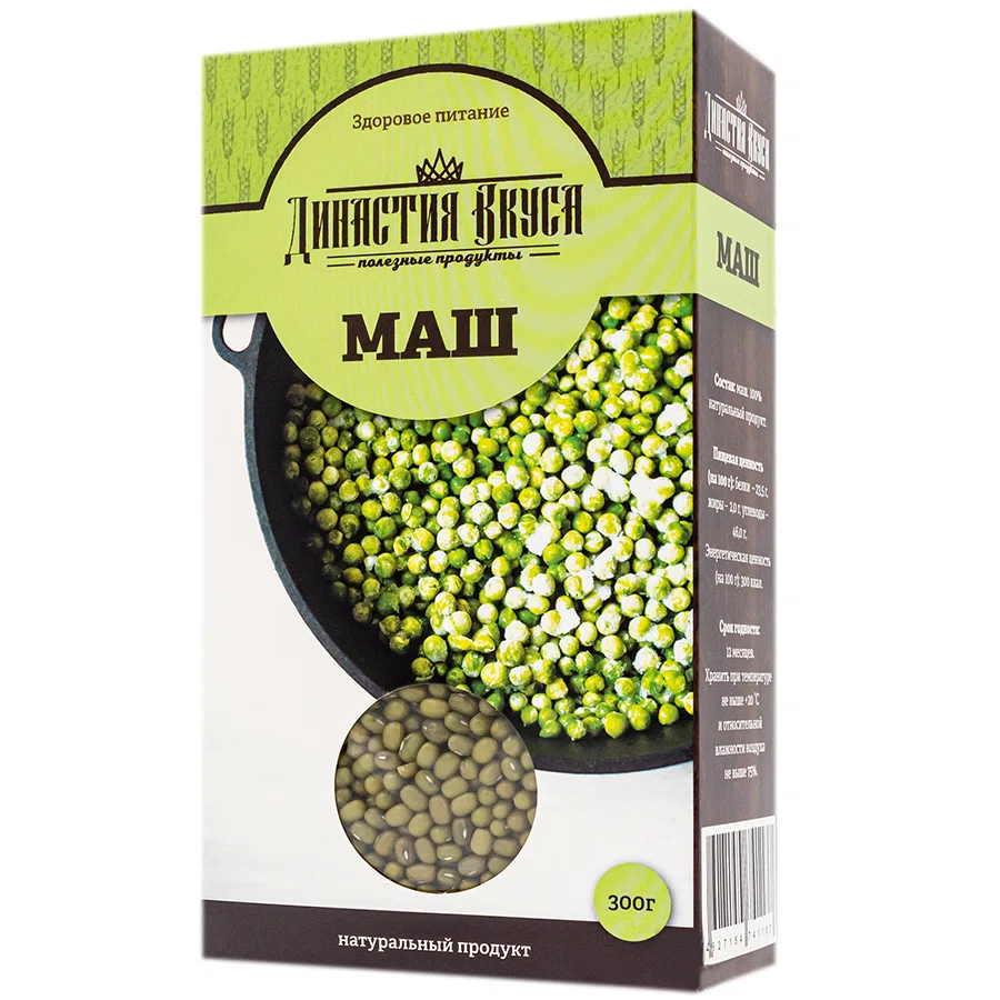 ДИНАСТИЯ ВКУСА Маш  300гр