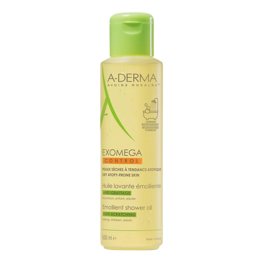 A-DERMA EXOMEGA CONTROL Масло очищающее 500мл