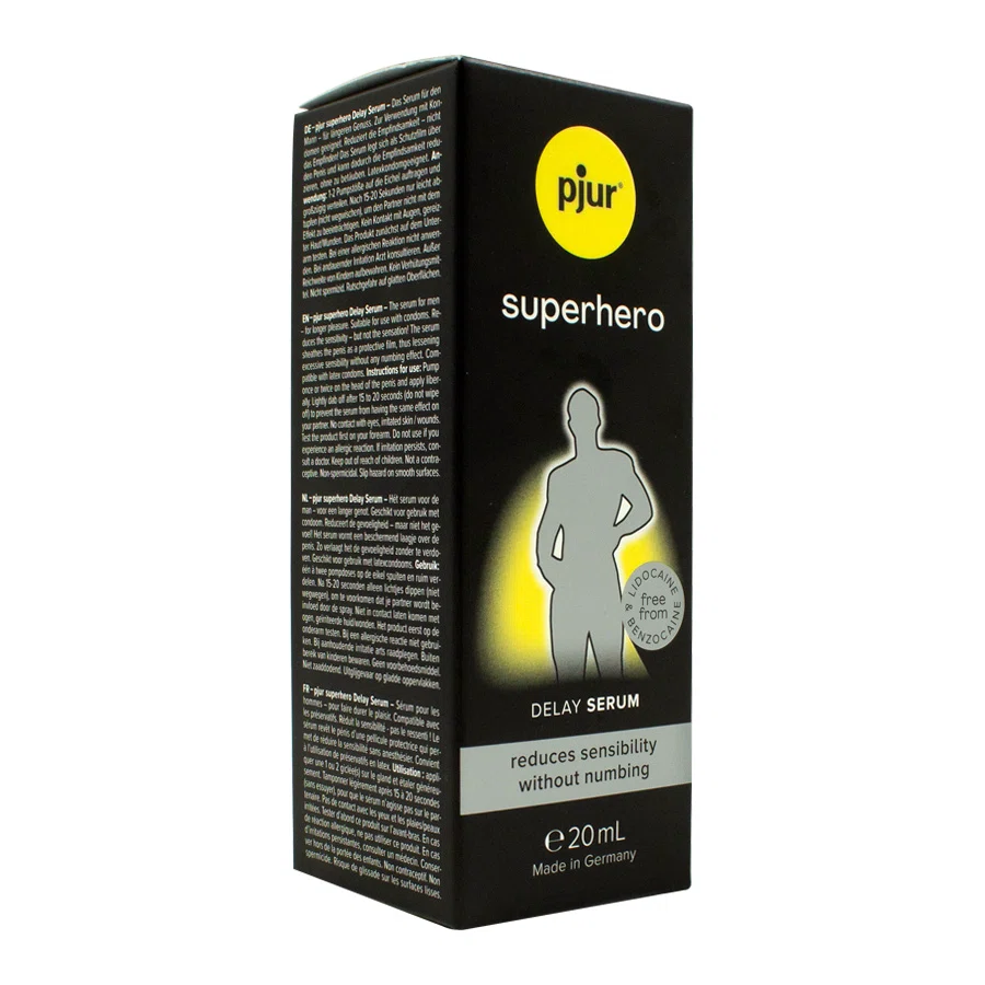 PJUR SUPERHERO Сыворотка delay serum  20мл