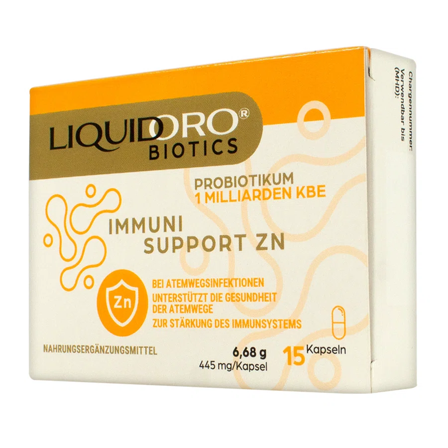 LIQUID ORO БАД Биотикс иммуни саппорт цинк 15шт