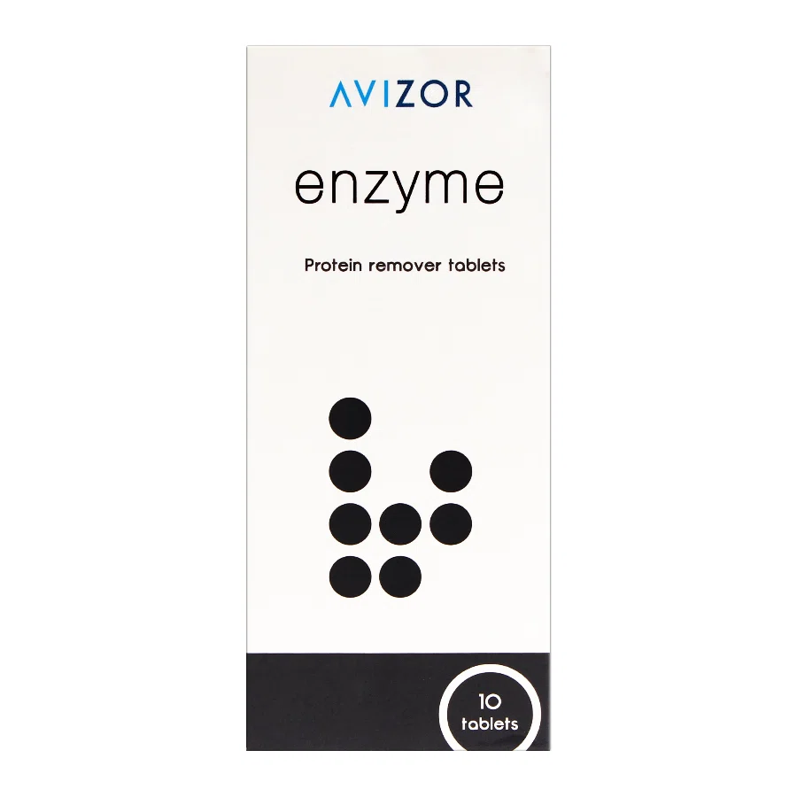 AVIZOR ENZYME Таблетки Очищающие 10шт