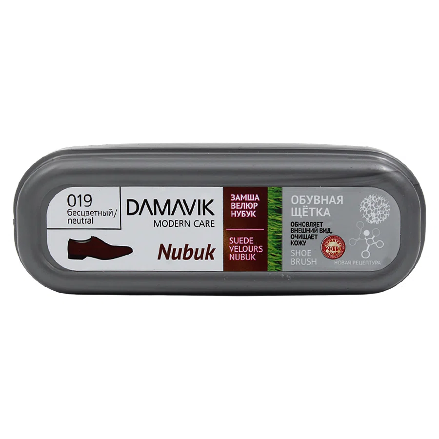 DAMAVIK Щетка для обуви, нубук