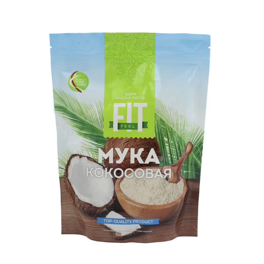 FIT PARAD Мука Кокосовая 400гр