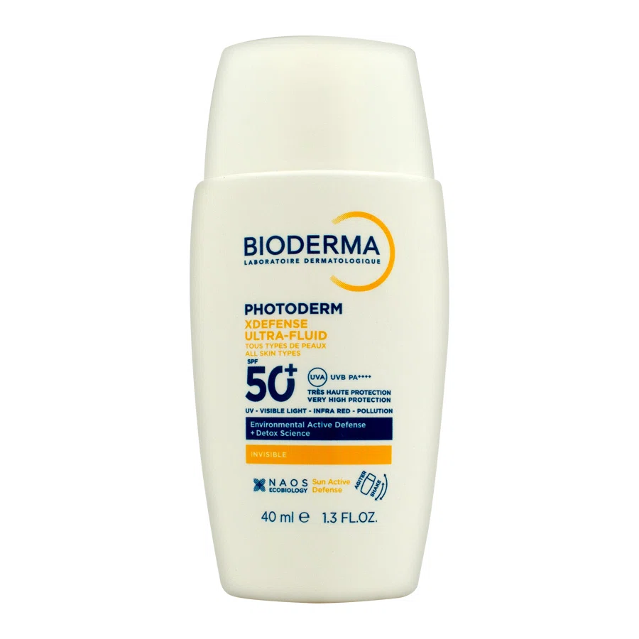 BIODERMA PHOTODERM XDEFENSE Флюид ультра SPF50+ 40мл