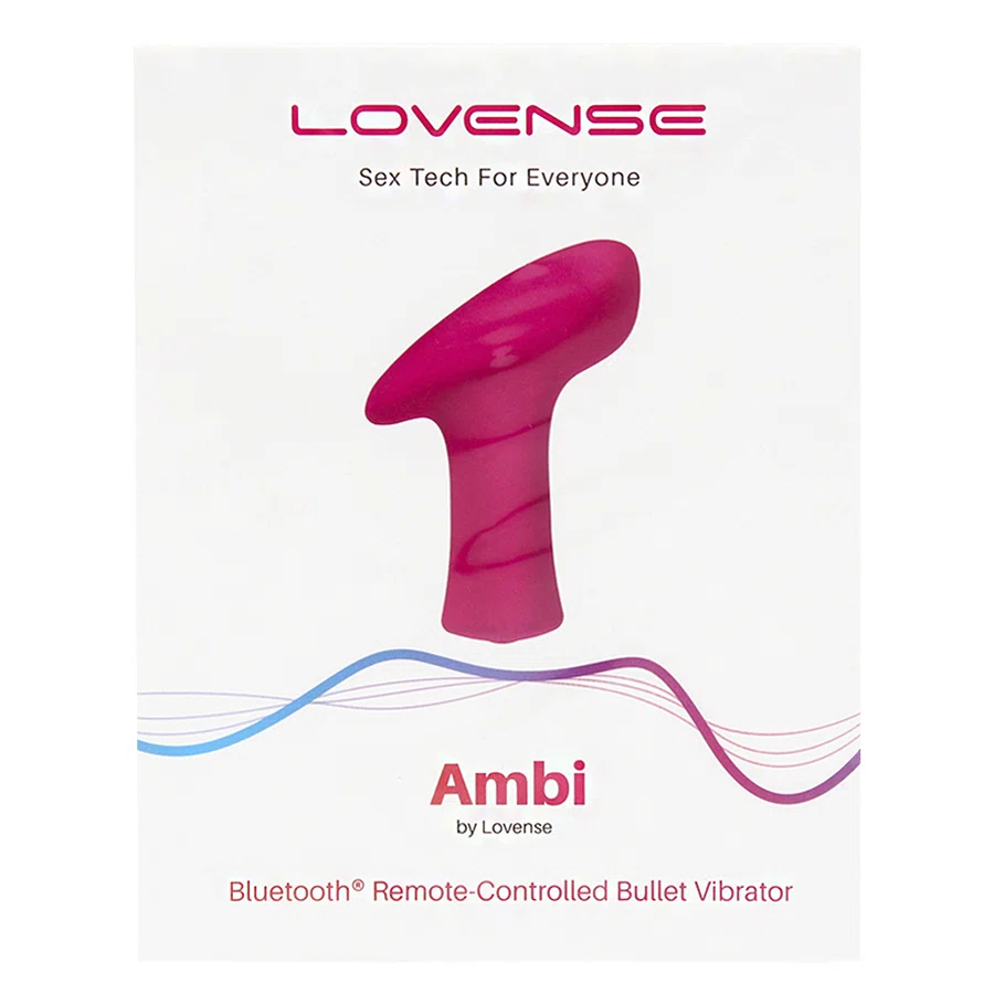 LOVENSE Вибропуля Ambi