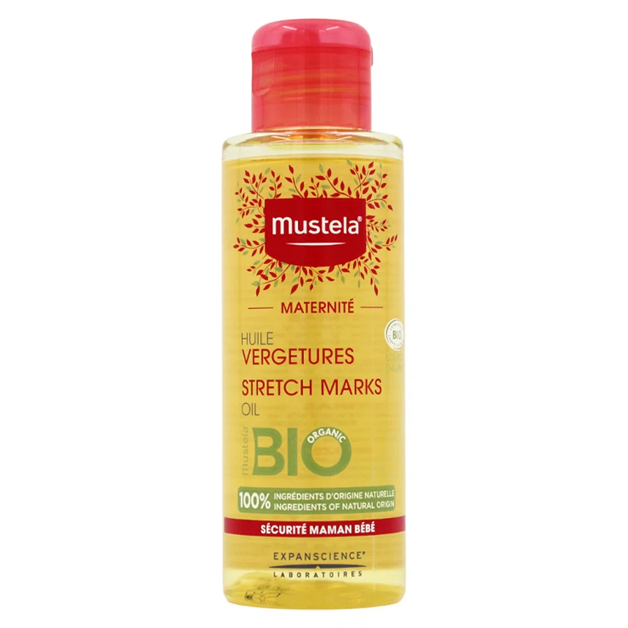 MUSTELA MATERNITE Масло для профилактики растяжек 105мл