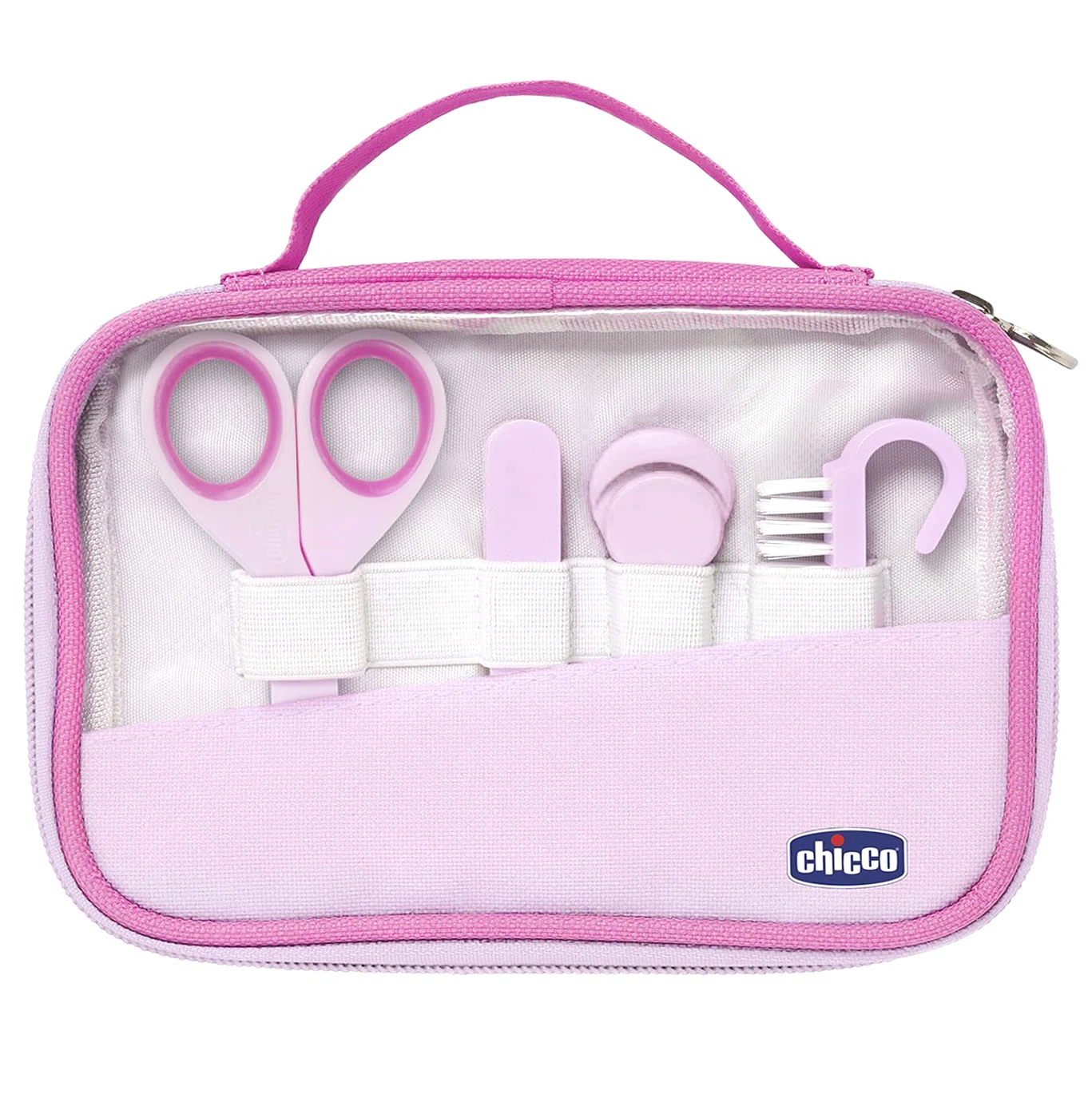 CHICCO Набор маникюрный Happy Hands Girl 0+ 010019