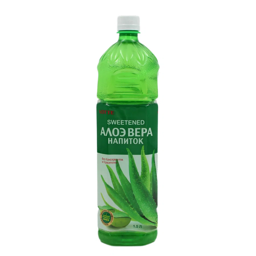 LOTTE Напиток Алоэ Вера 1,5л
