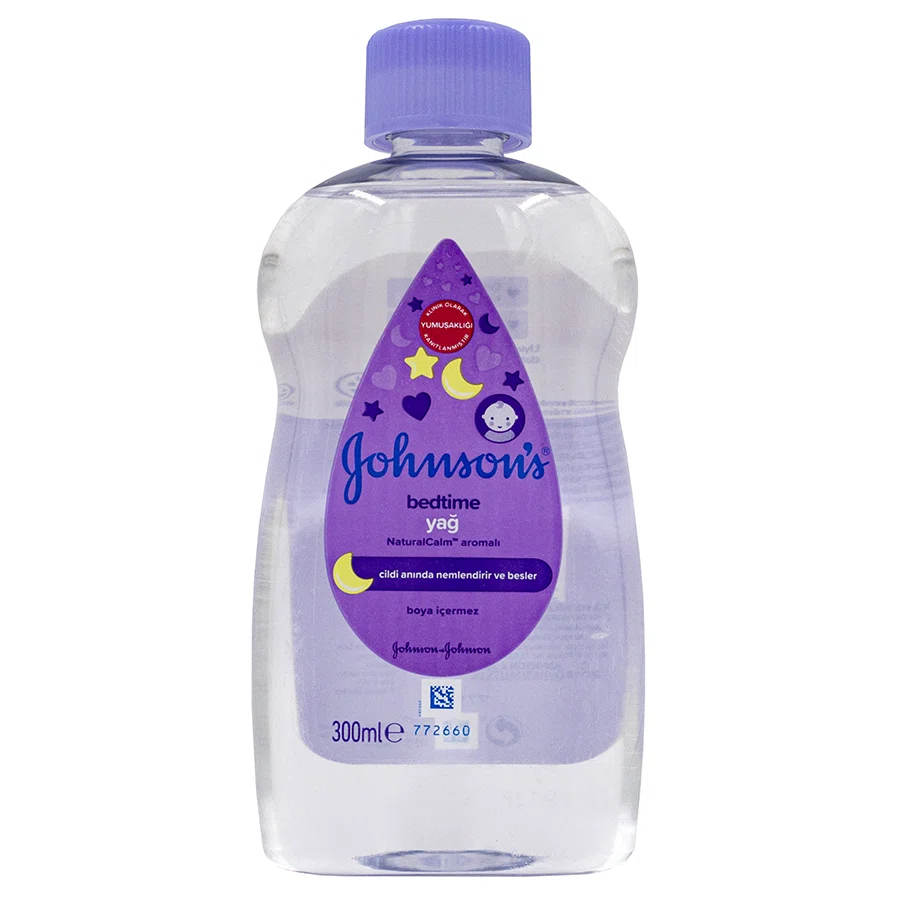 JOHNSONS BABY Масло детское перед сном  300мл