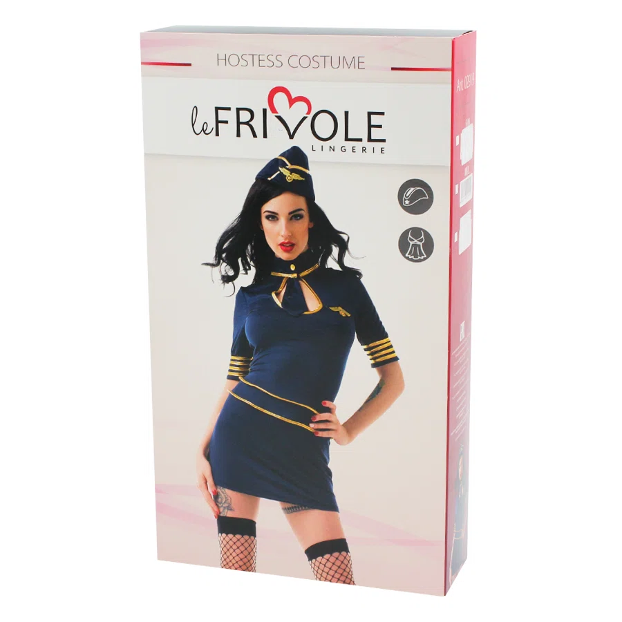 LE FRIVOLE Костюм Стюардессы 02919 M/L