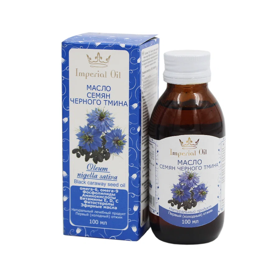 IMPERIAL OIL Масло семян черного тмина 100мл