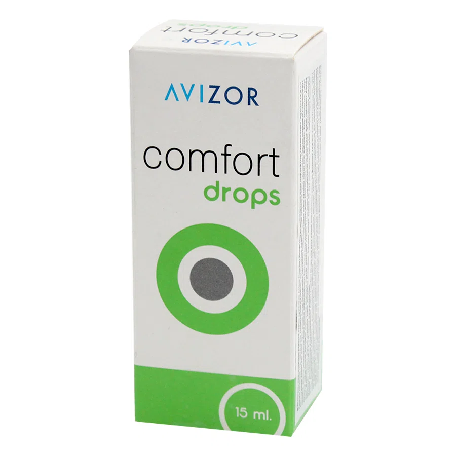 AVIZOR Капли для линз Comfort, 15мл.