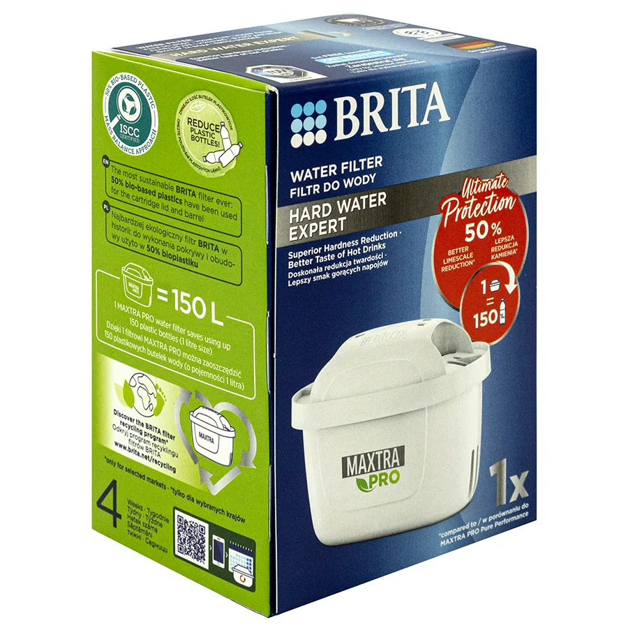 BRITA Картридж WATER FILTER Hard Water Expert 1шт