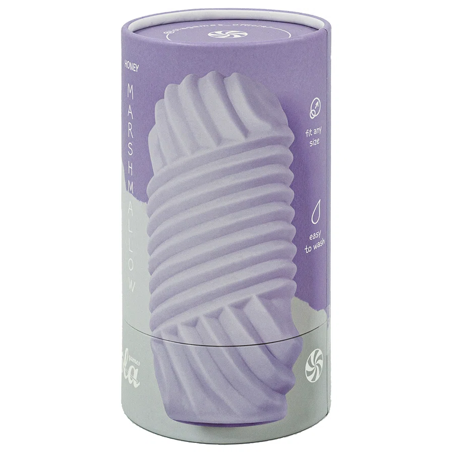 LOLA GAMES Мастурбатор Marshmallow Maxi Honey Purple