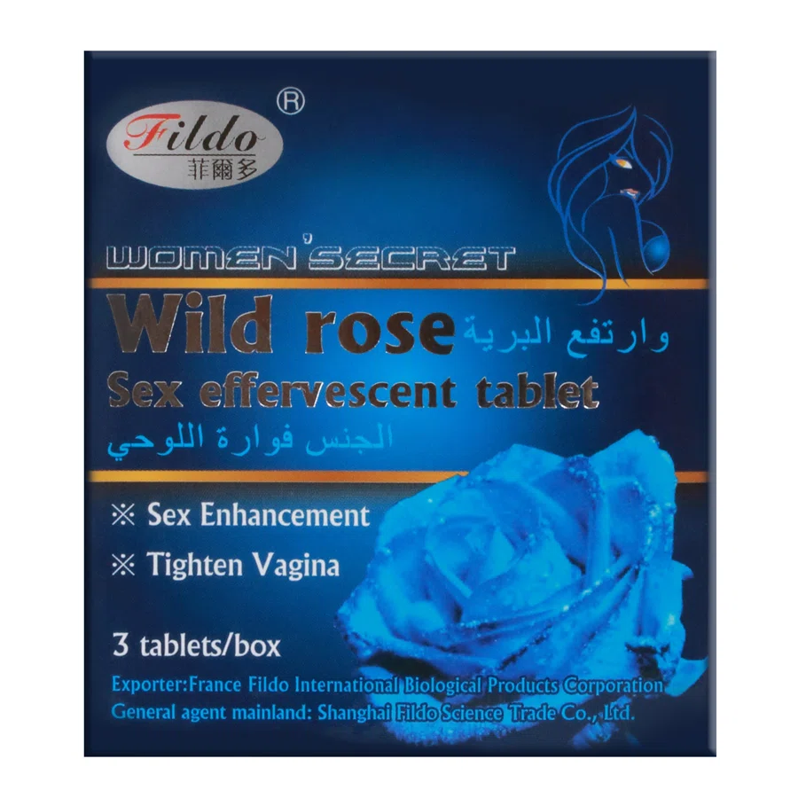 Гранулы для сокращения влагалища Wild Rose