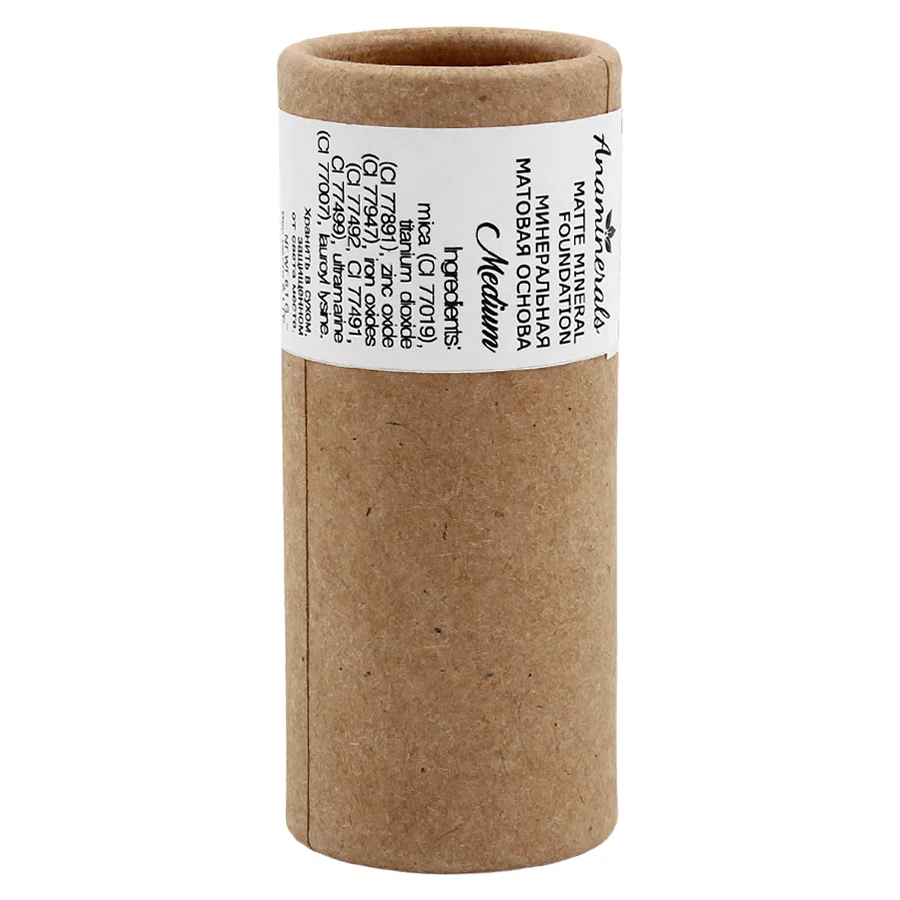 ANAMI Основа минеральная матовая Medium Refill