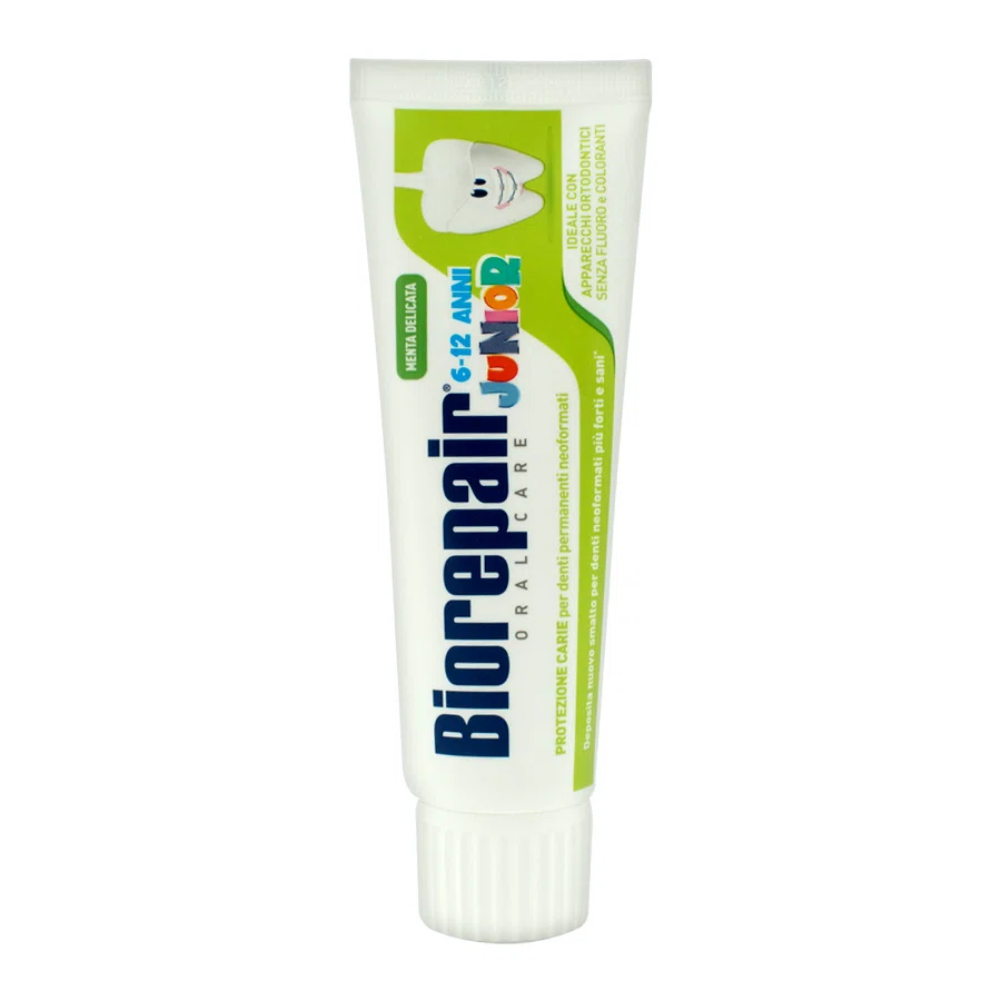 BIOREPAIR Паста зубная детская 6-12лет сладкая мята 75мл