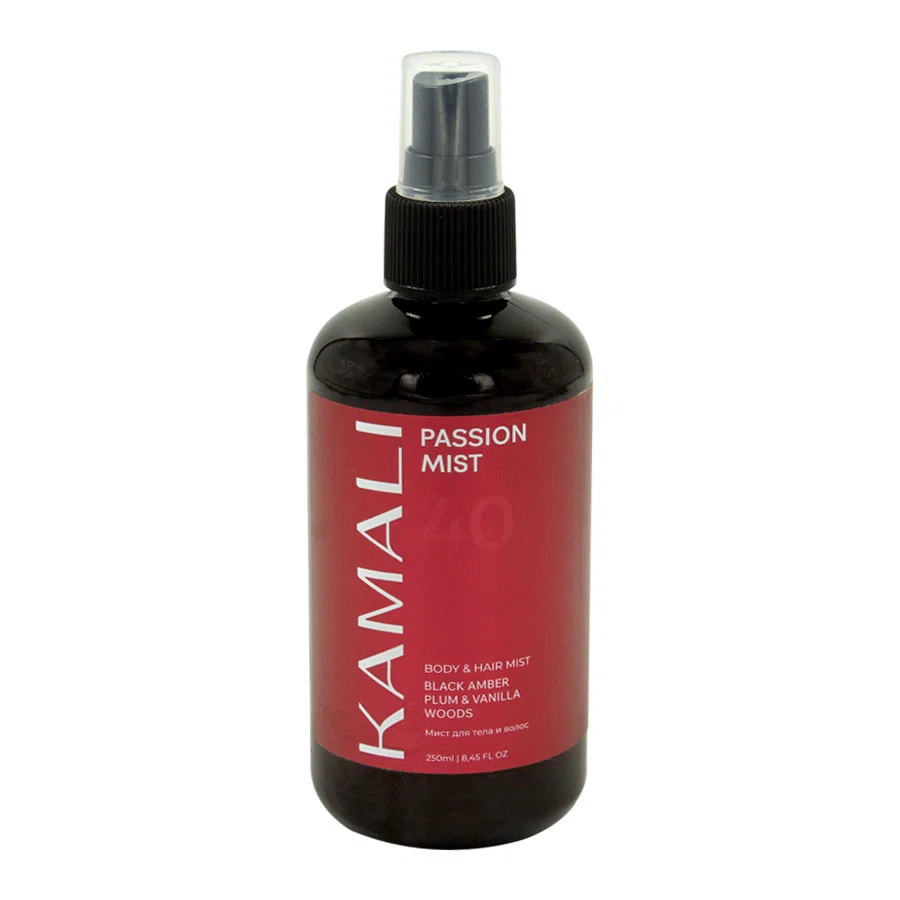 KAMALI Мист для тела и волос passion 40 250мл