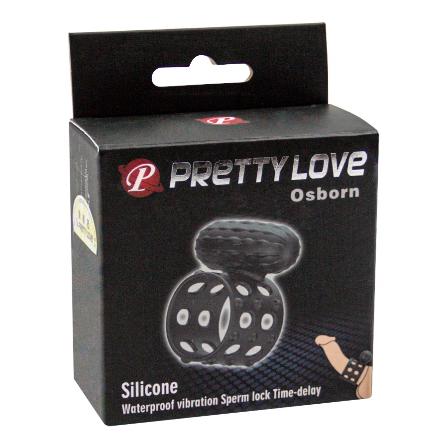 PRETTY LOVE Насадка-Кольцо с вибро OSBORN  BI-210170