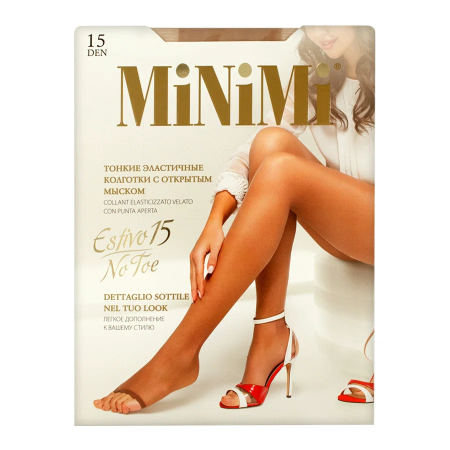 MINIMI ESTILO 15 NO TOE Колготки 15 Diano 2-S